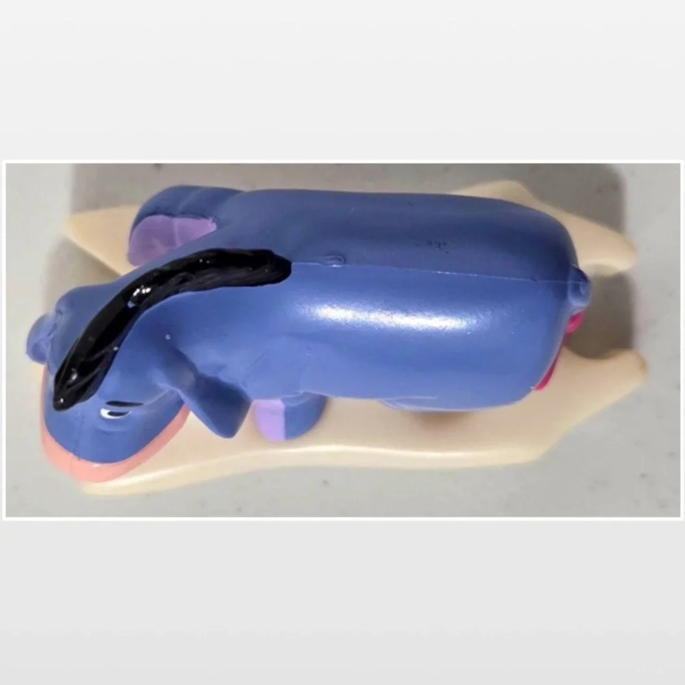 Vintage 2000 Disney Winnie the Pooh Toy McDonalds Eeyore Puzzle Piece Y2K VTG